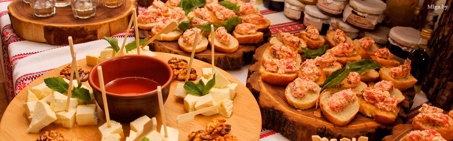 Гастрономические туры от Мига Энтерпрайз
