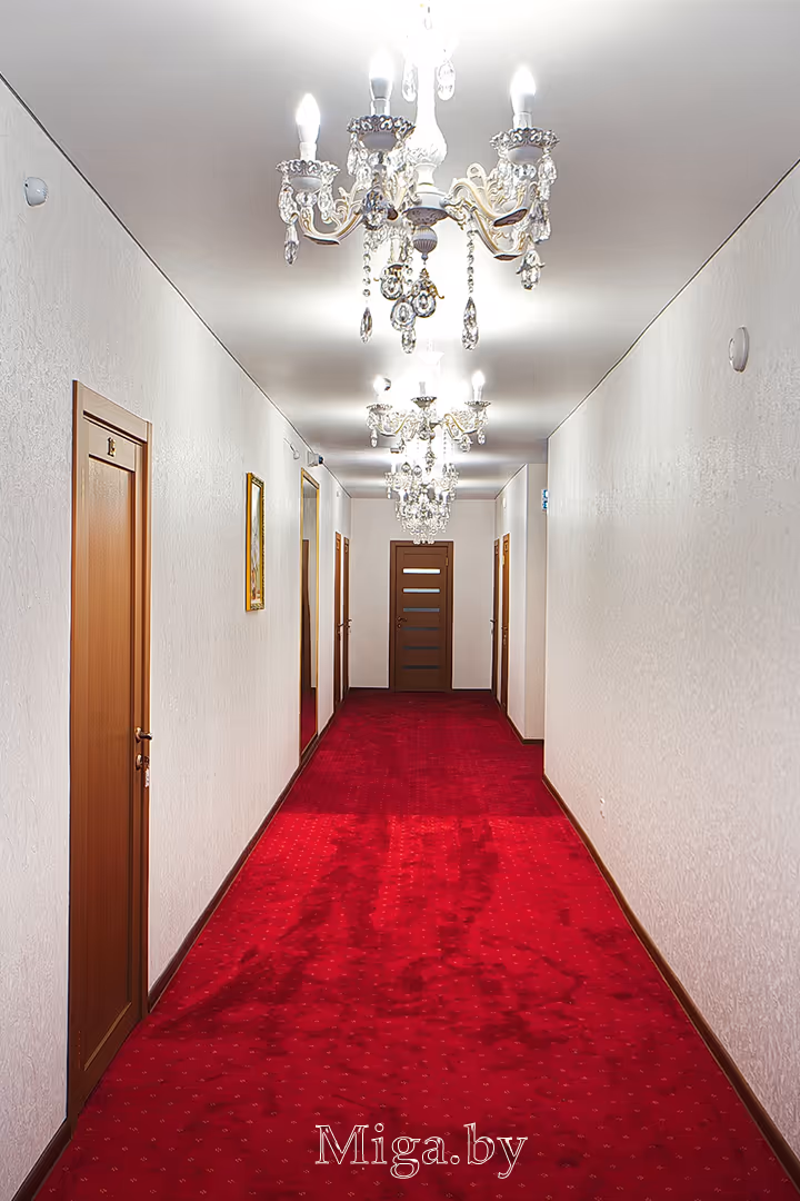 Холл гостевого комплекса Морской рай