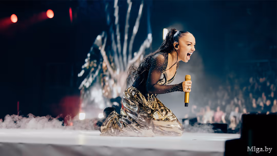 Тур на концерт Мари Краймбрери в Минск-Арене