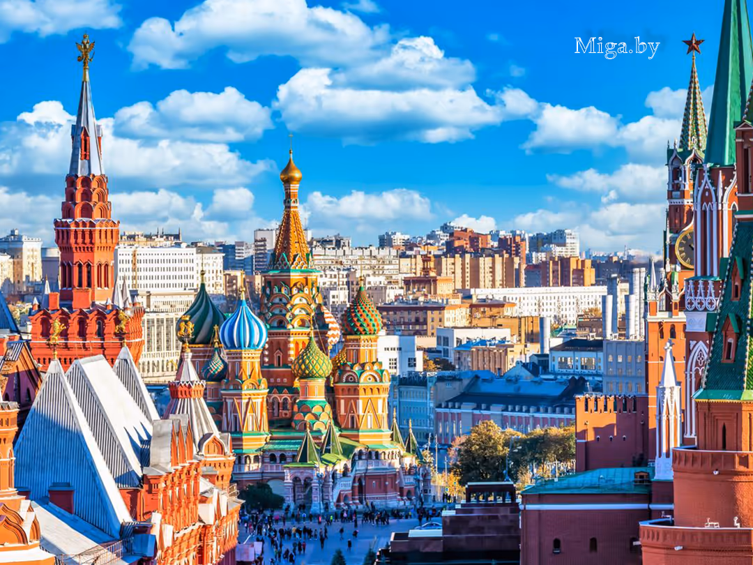 Обзорная экскурсия по Москве