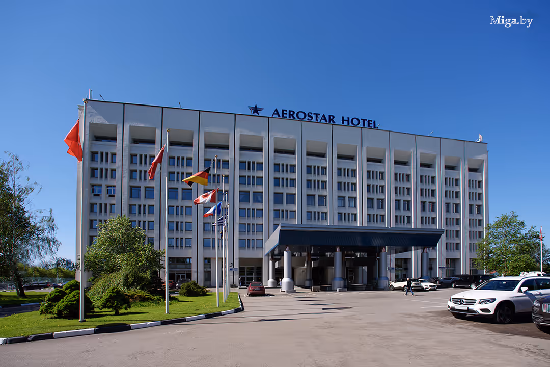 Отель Аэростар в Москве