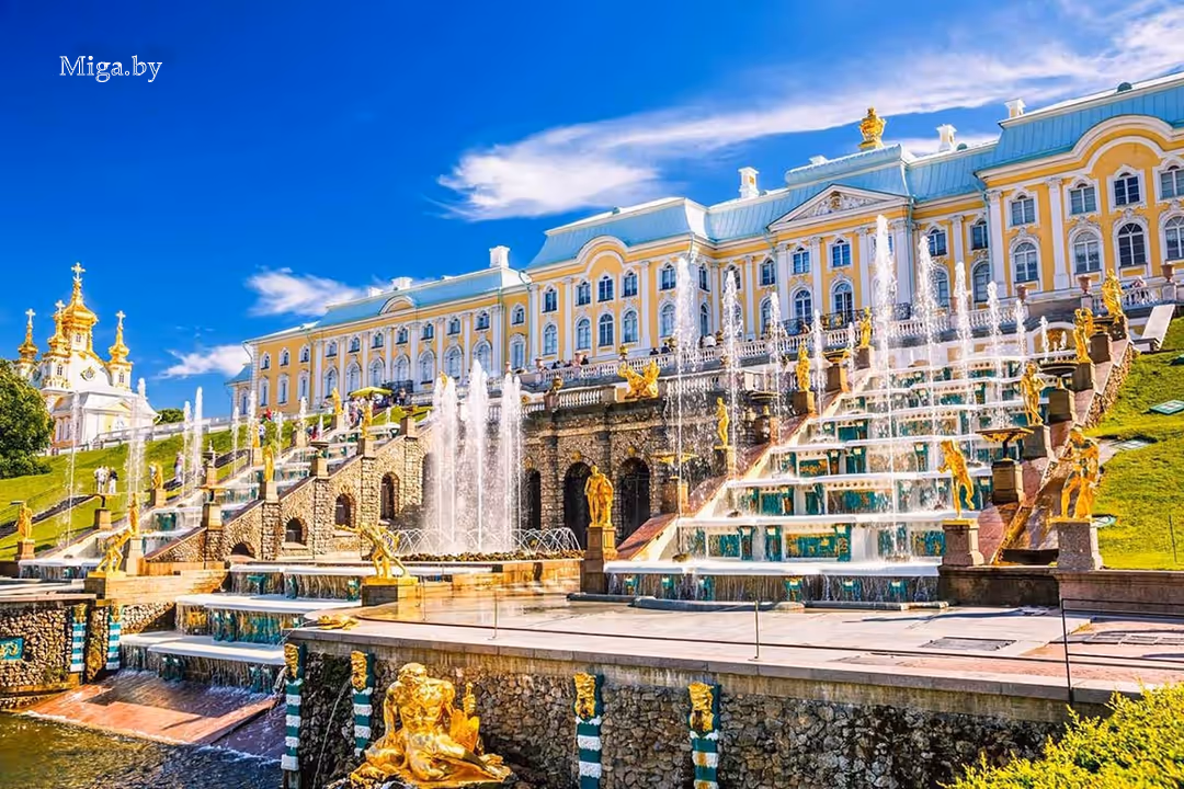 Петергоф Дворцово-парковый ансамбль