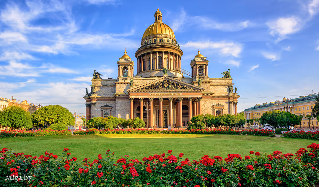 Посещение Исаакиевского собора в СПБ