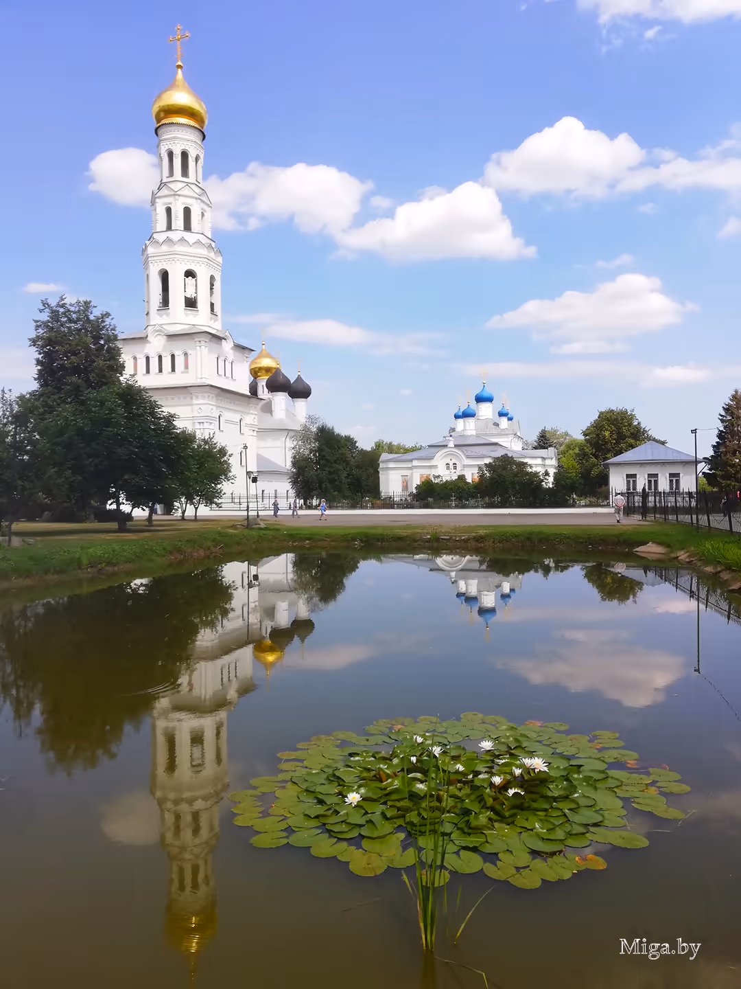 Село Завидово храмовый комплекс