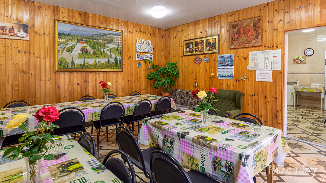 Столовая в гостевом доме Korall Sea