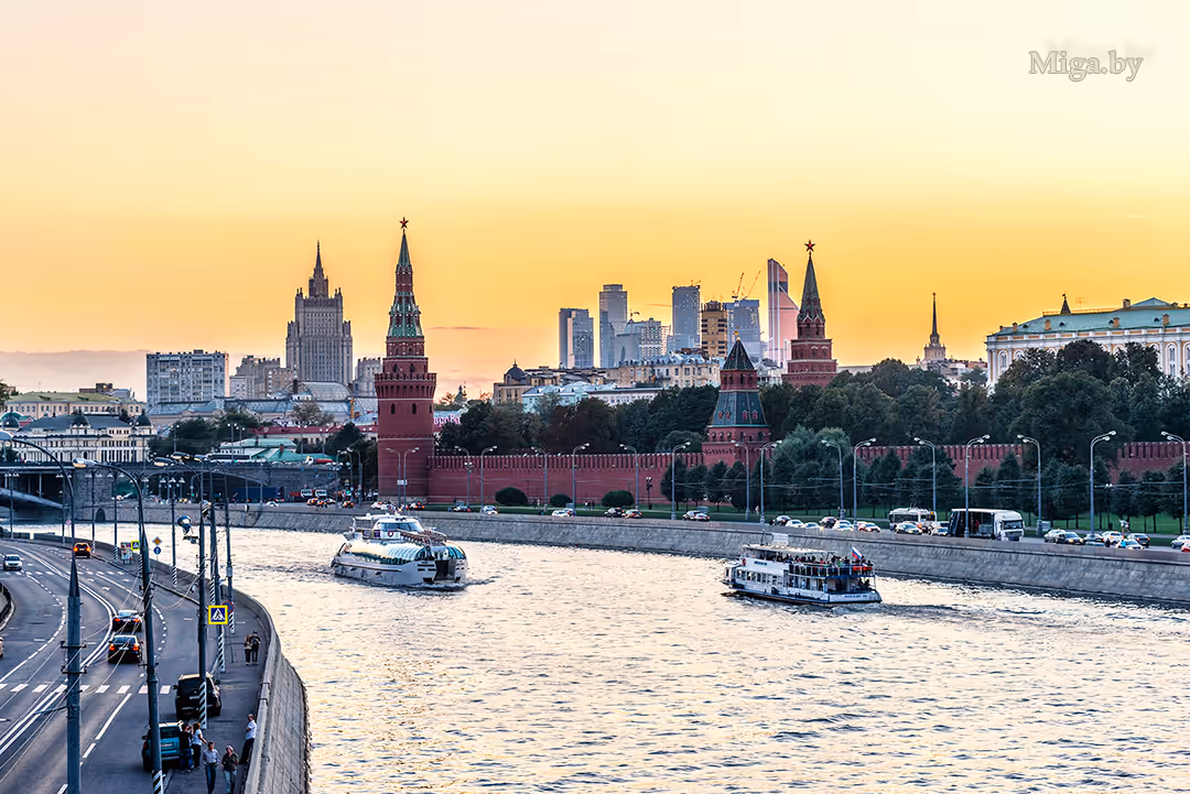 Туры в МСК на автобусе из Беларуси