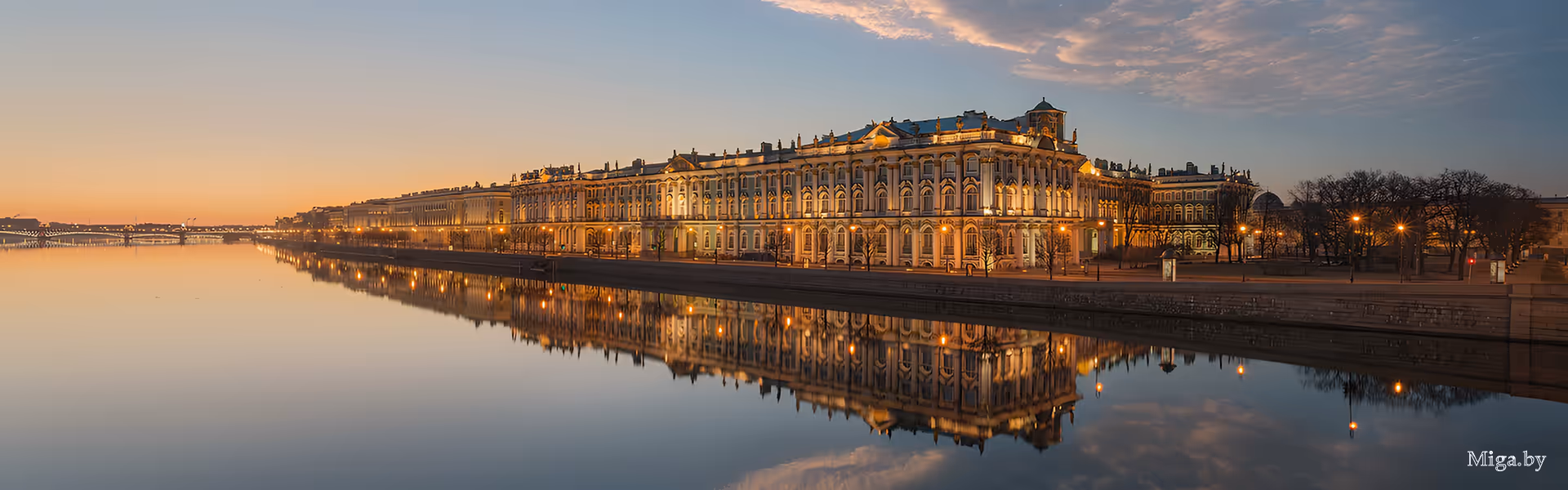 Туры в Санкт-Петербург и Выборг