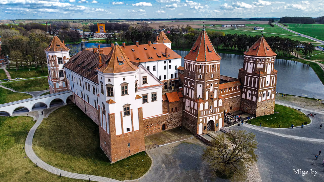 Экскурсии по Беларуси на автобусе