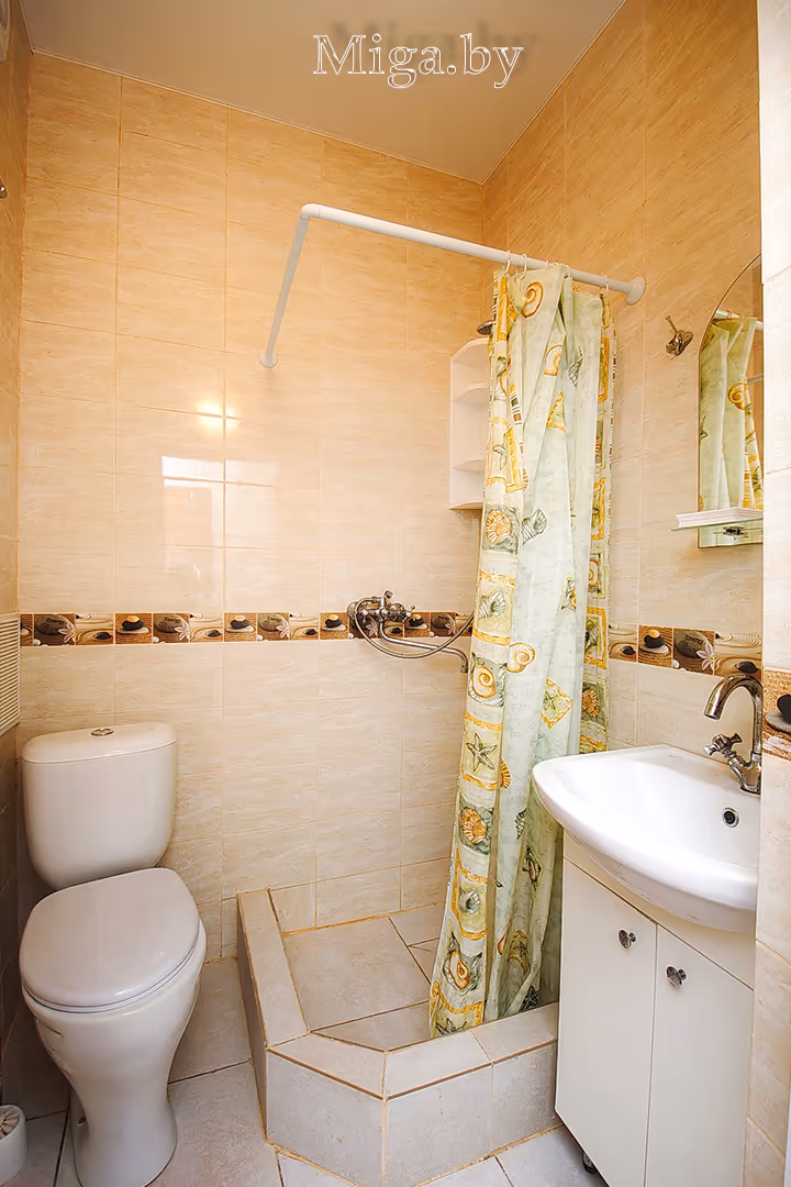 Уборная гостевого комплекса Морской рай